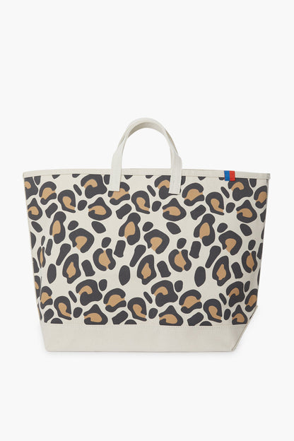 The Large Leopard Tote