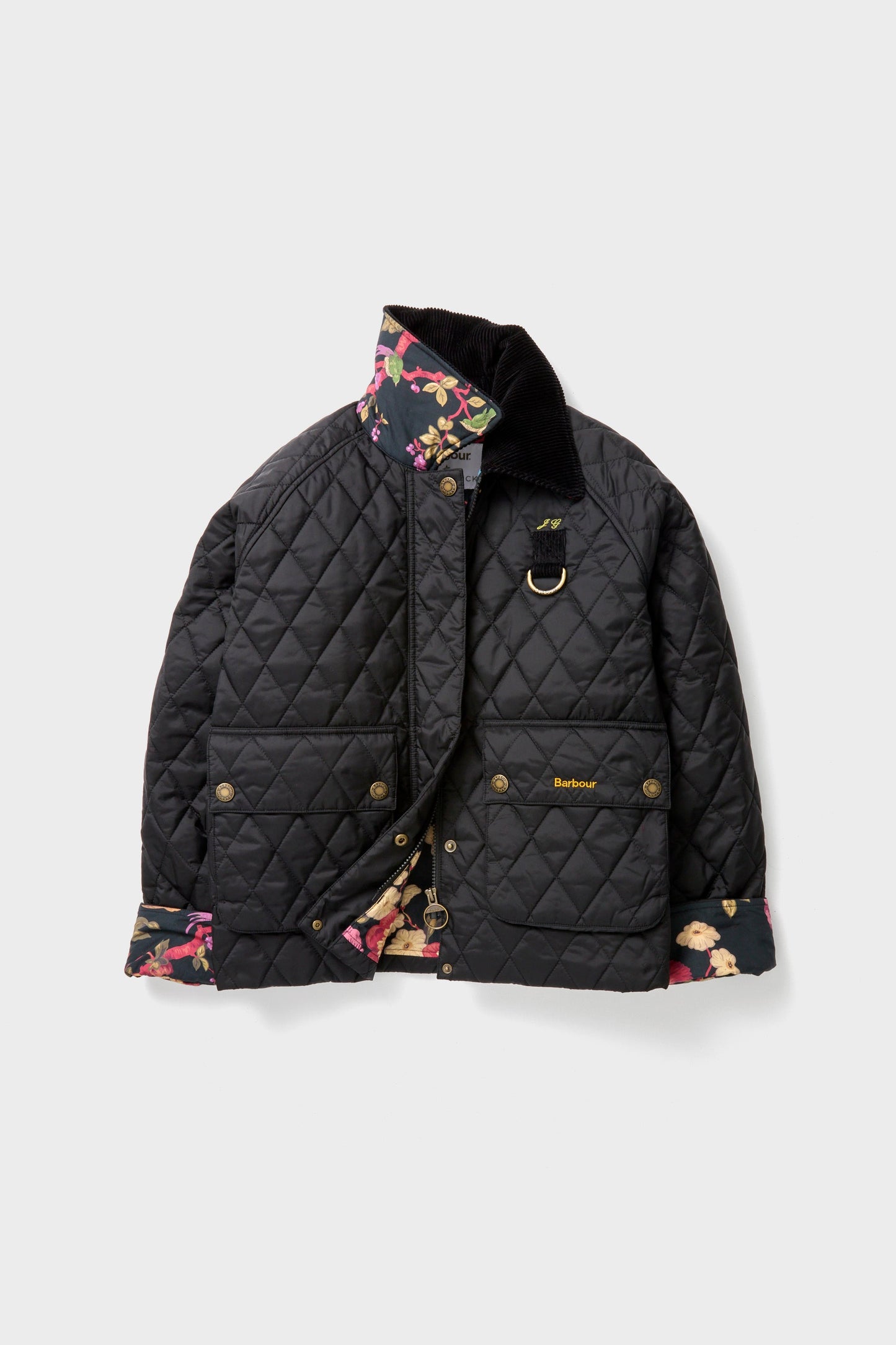 Black Barbour x Tuckernuck Kinsley Quilt
