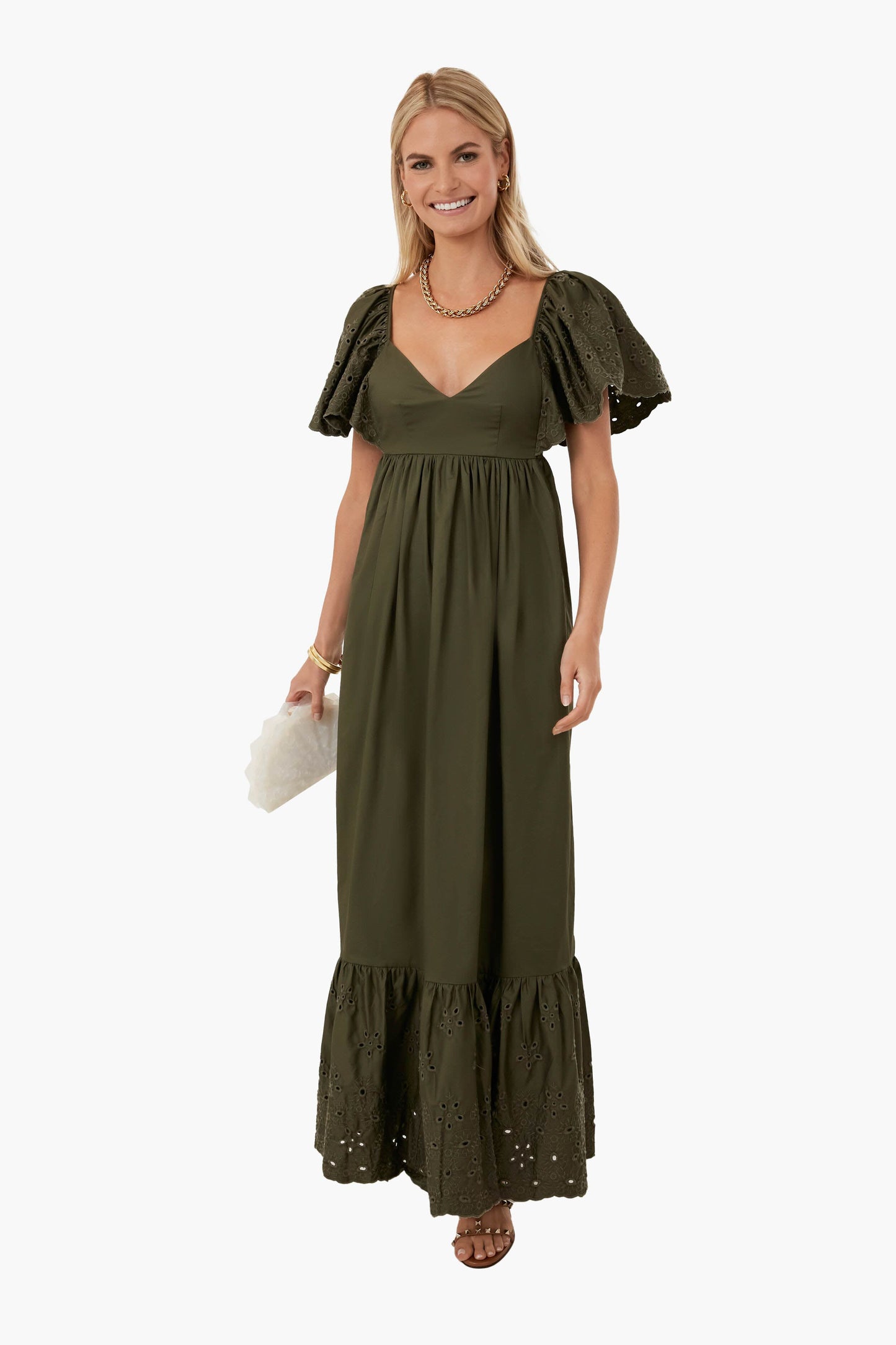 Olive Barnette Dress