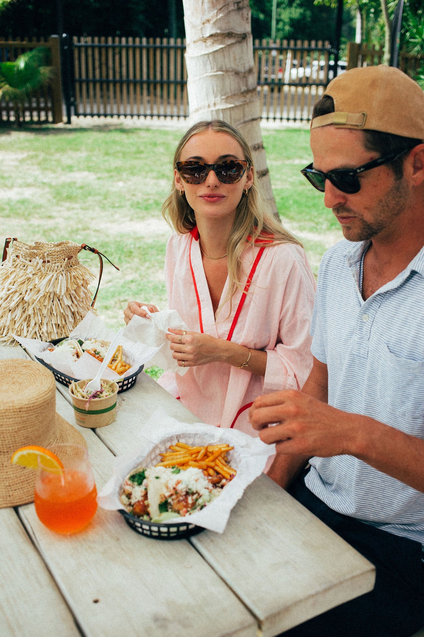 Pink Salt Lizzie Coverup