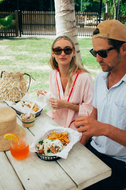 Pink Salt Lizzie Coverup