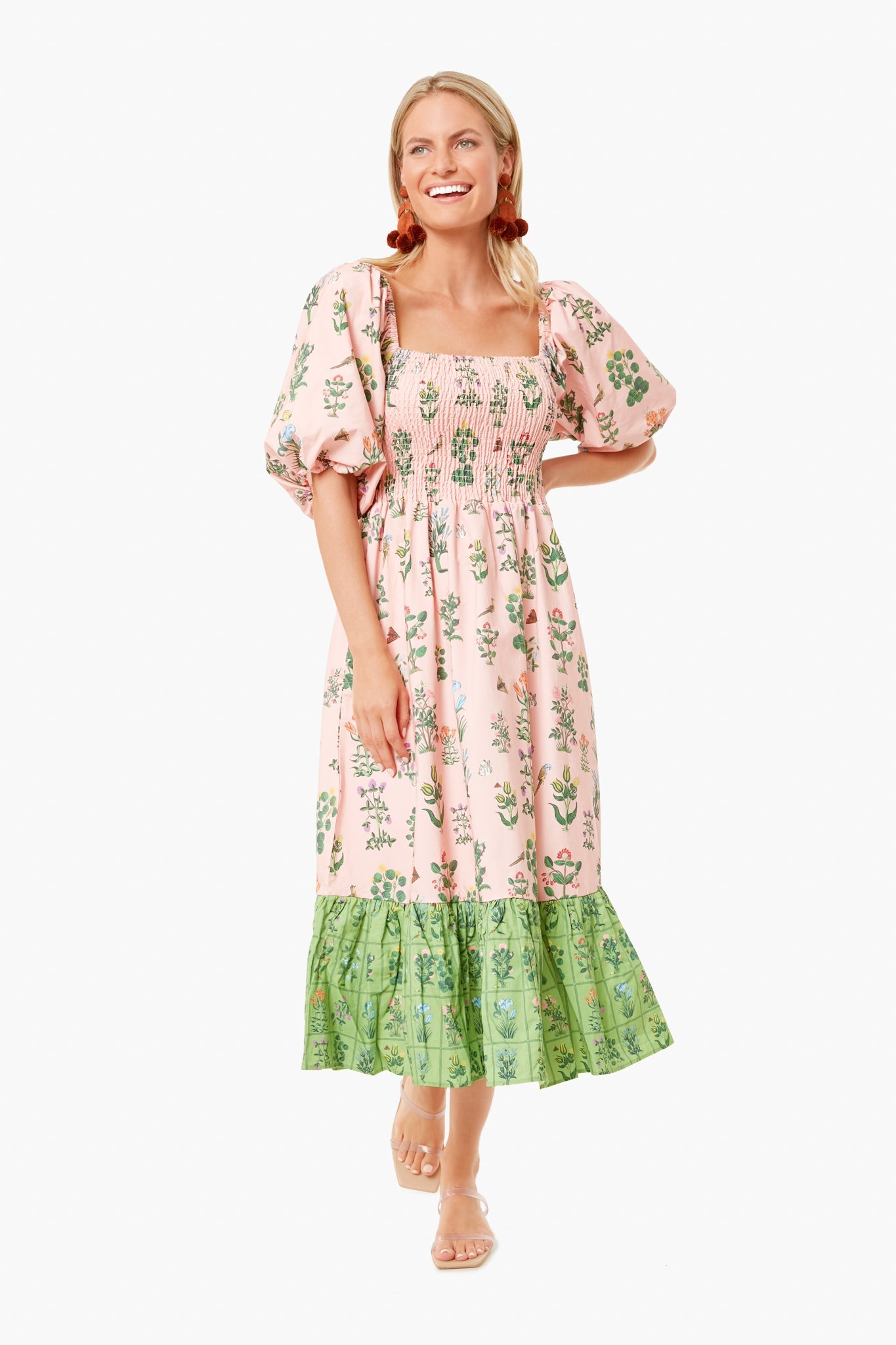 Garden Pink Eloise Dress