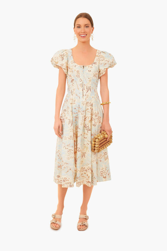 Gardenia Malie Dress