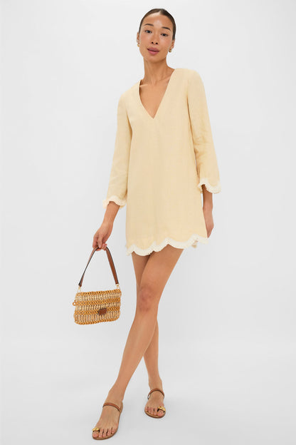 Dusty Citron Essie Caftan