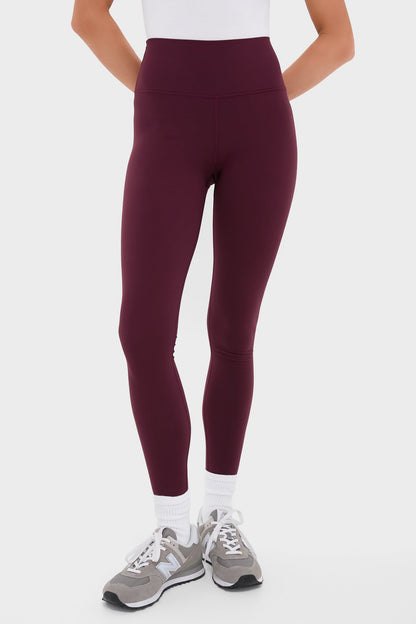 Winetasting High Rise Long Compression Spandex MacKenzie Legging