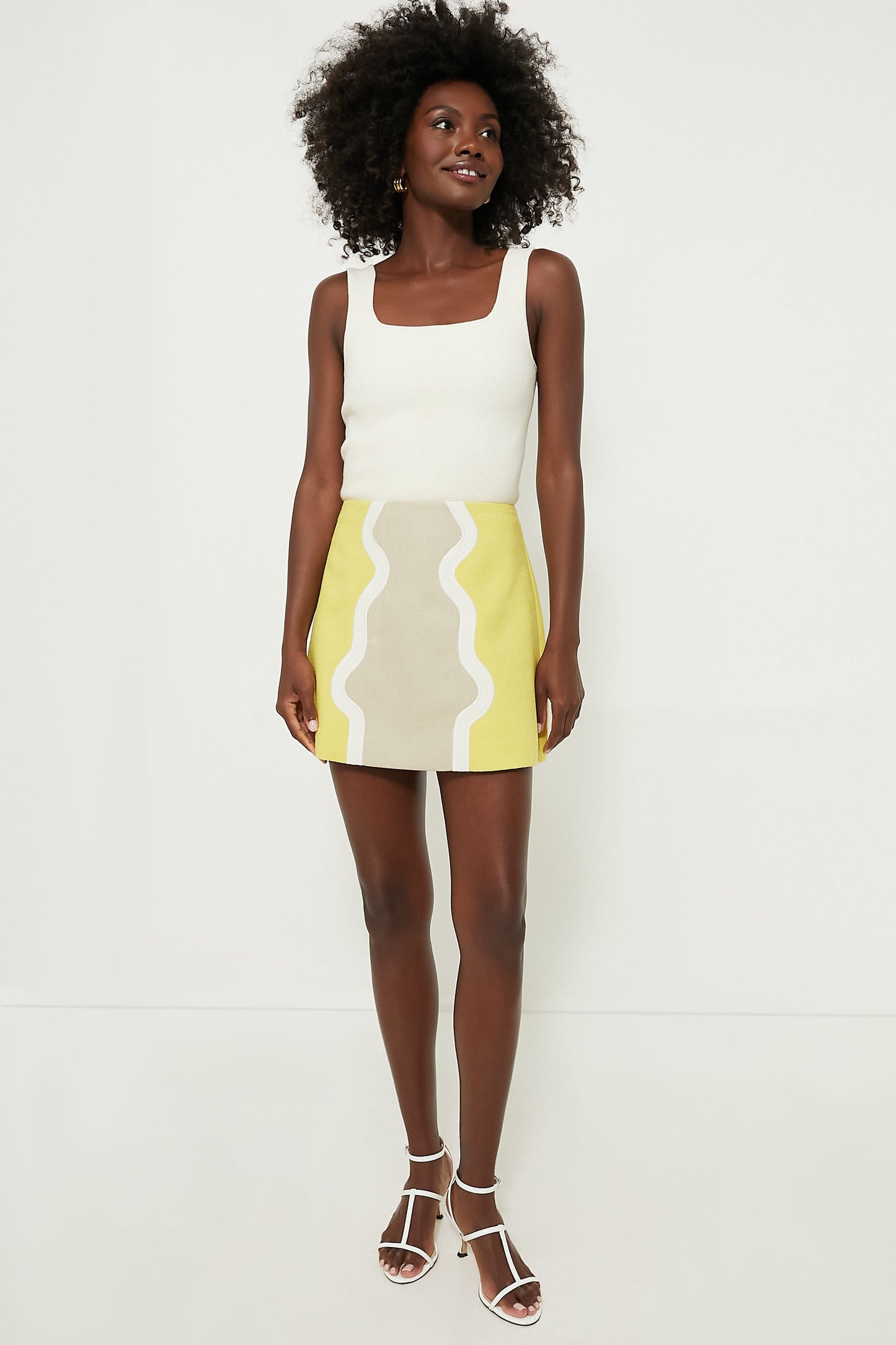 Lemondrop Meg Mini Skirt