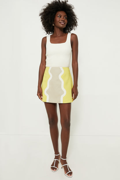 Lemondrop Meg Mini Skirt