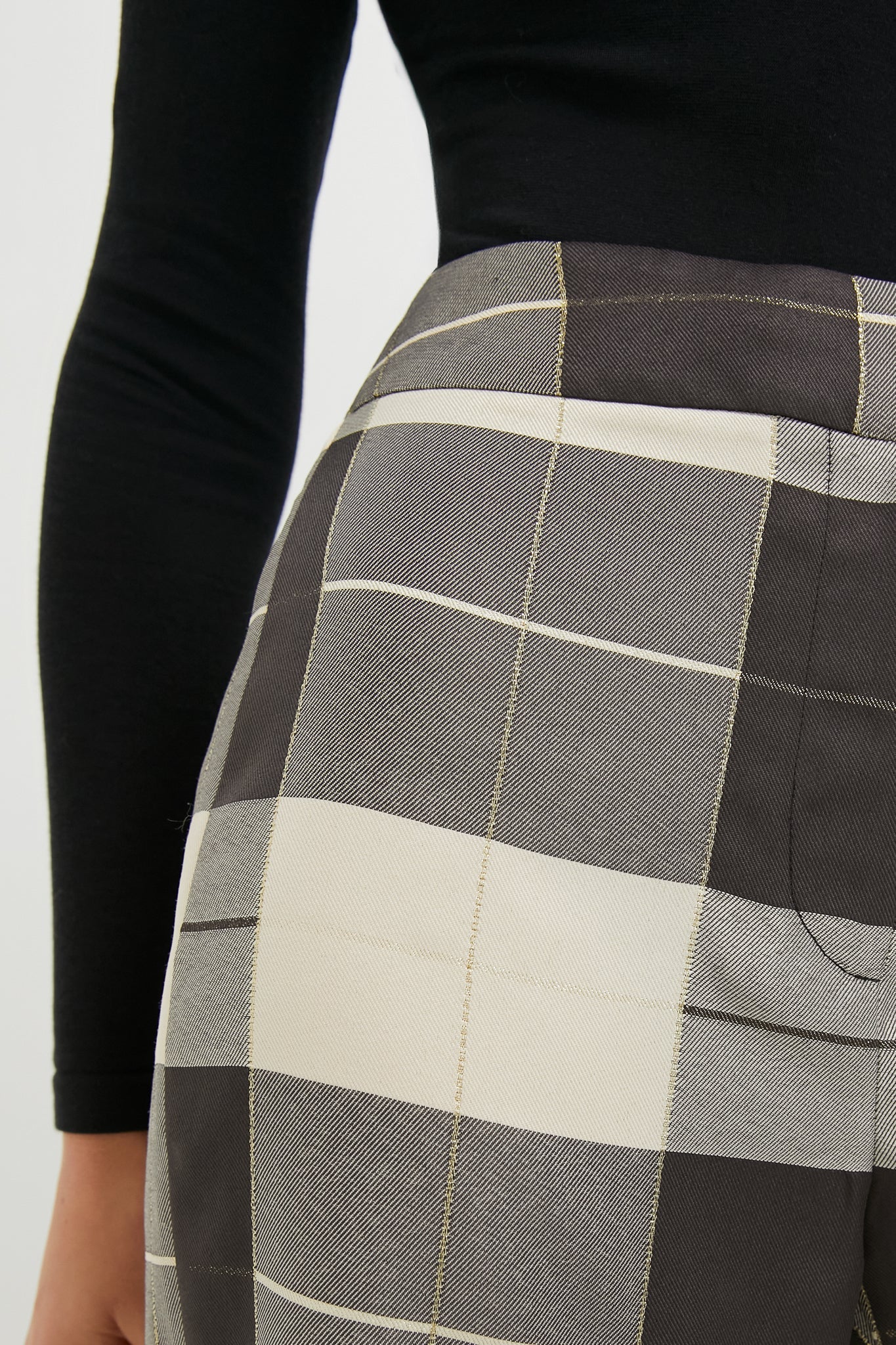 Mairead Check Plaid Erin Pants