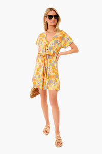 Yellow Vintage Floral