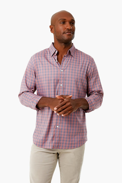 Barn Red Gingham Movement Shirt