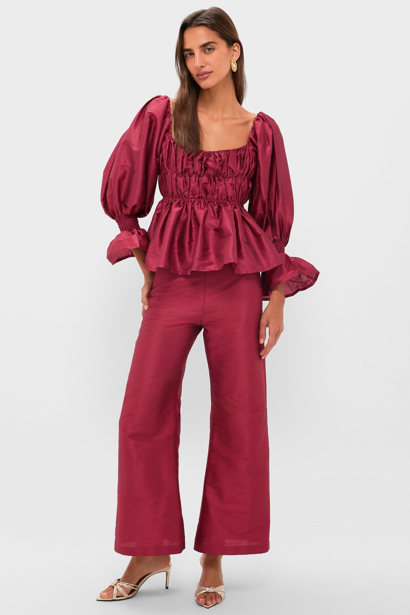 Pink Mauve Libby Pants