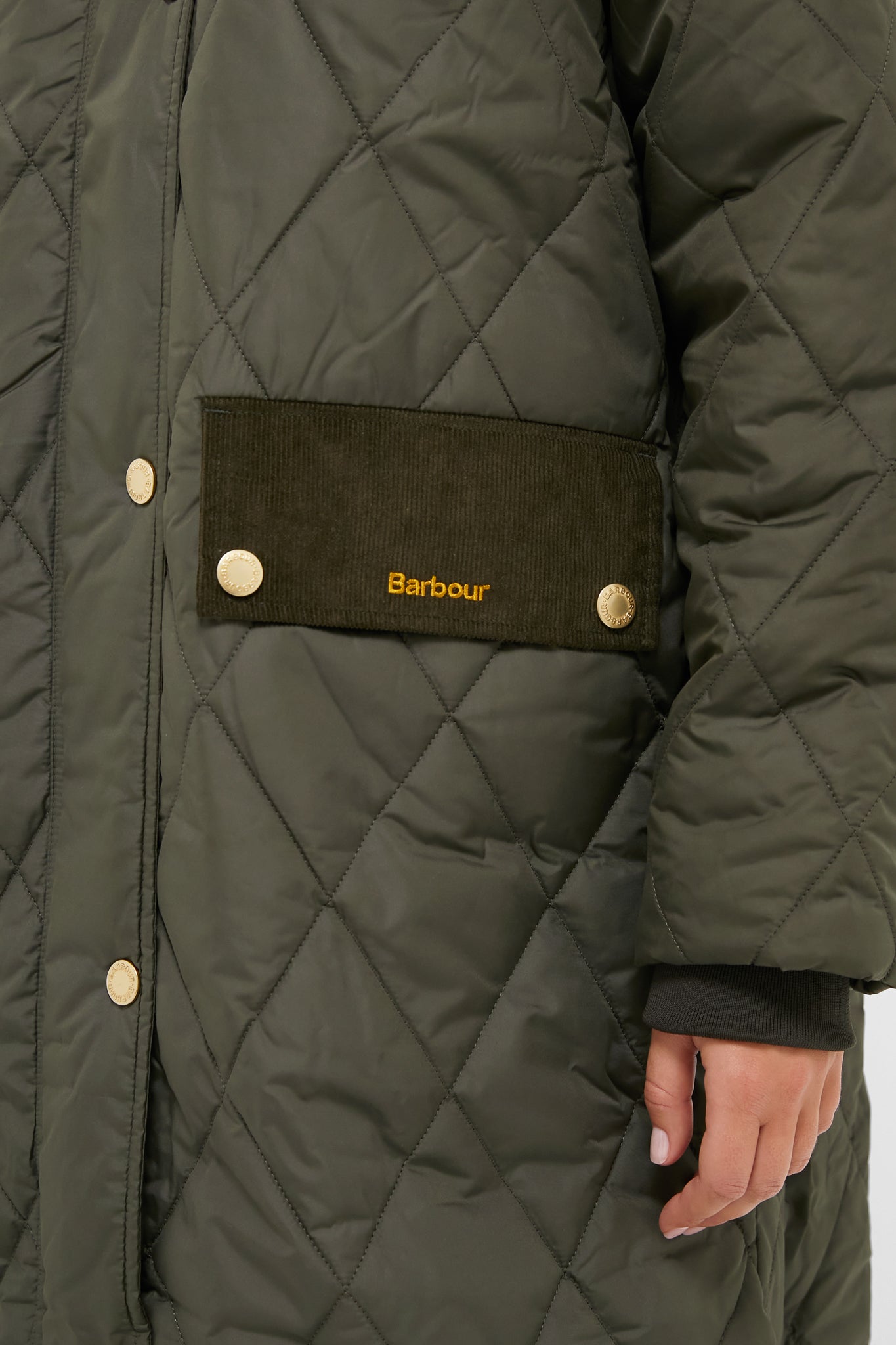 Olive Meredith Quilted Jacket