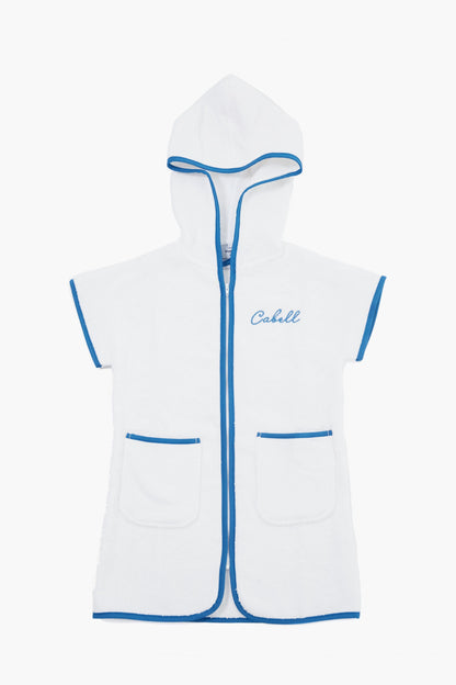 Exclusive Hydrangea Blue Kids Coverup