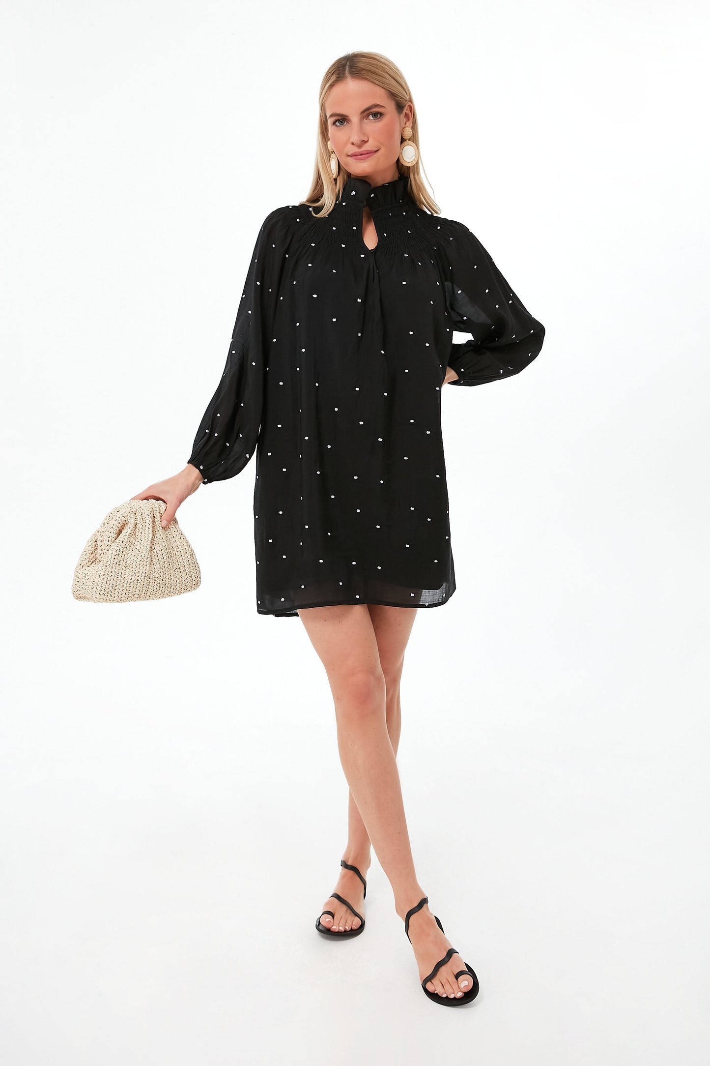 Polka Dot Taylor Dress