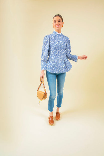 Caramel Infinity Hoops