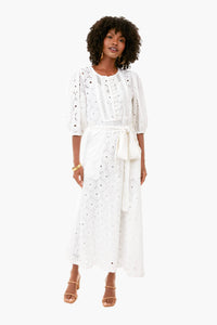 White Eyelet