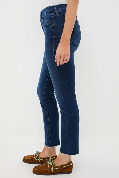 Fancy Meeting You Here The Mid Rise Dazzler Ankle Fray