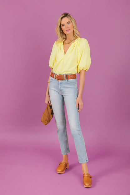 Tan Suede Jetson Bag