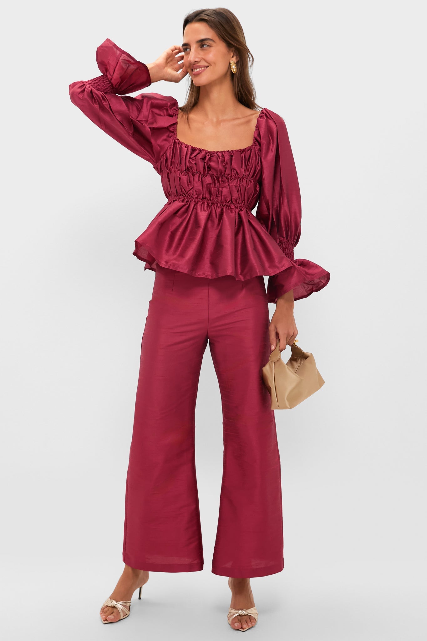 Pink Mauve Libby Pants