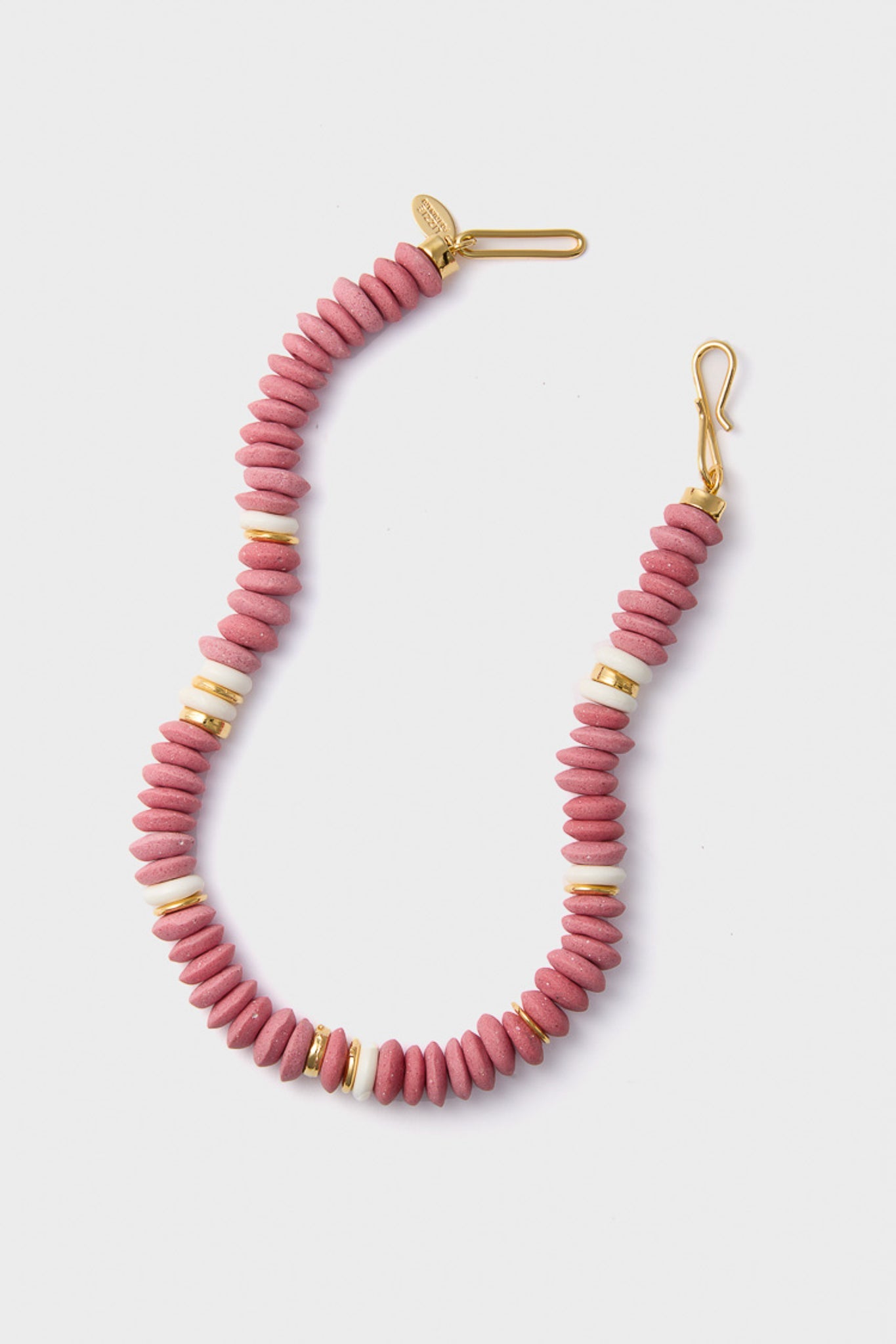 Rose Pink Laguna Necklace