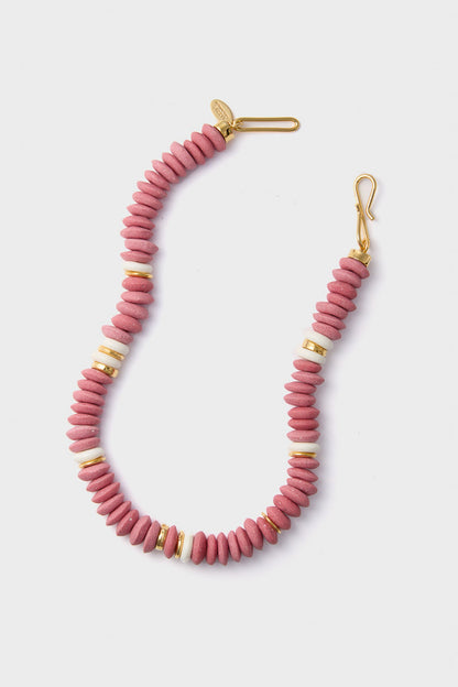 Rose Pink Laguna Necklace