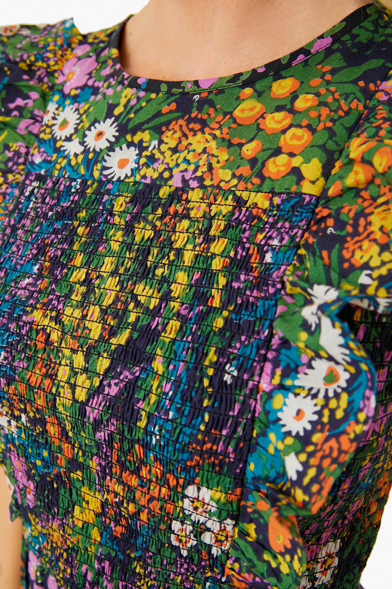 Lokis Garden Black Iris Dress