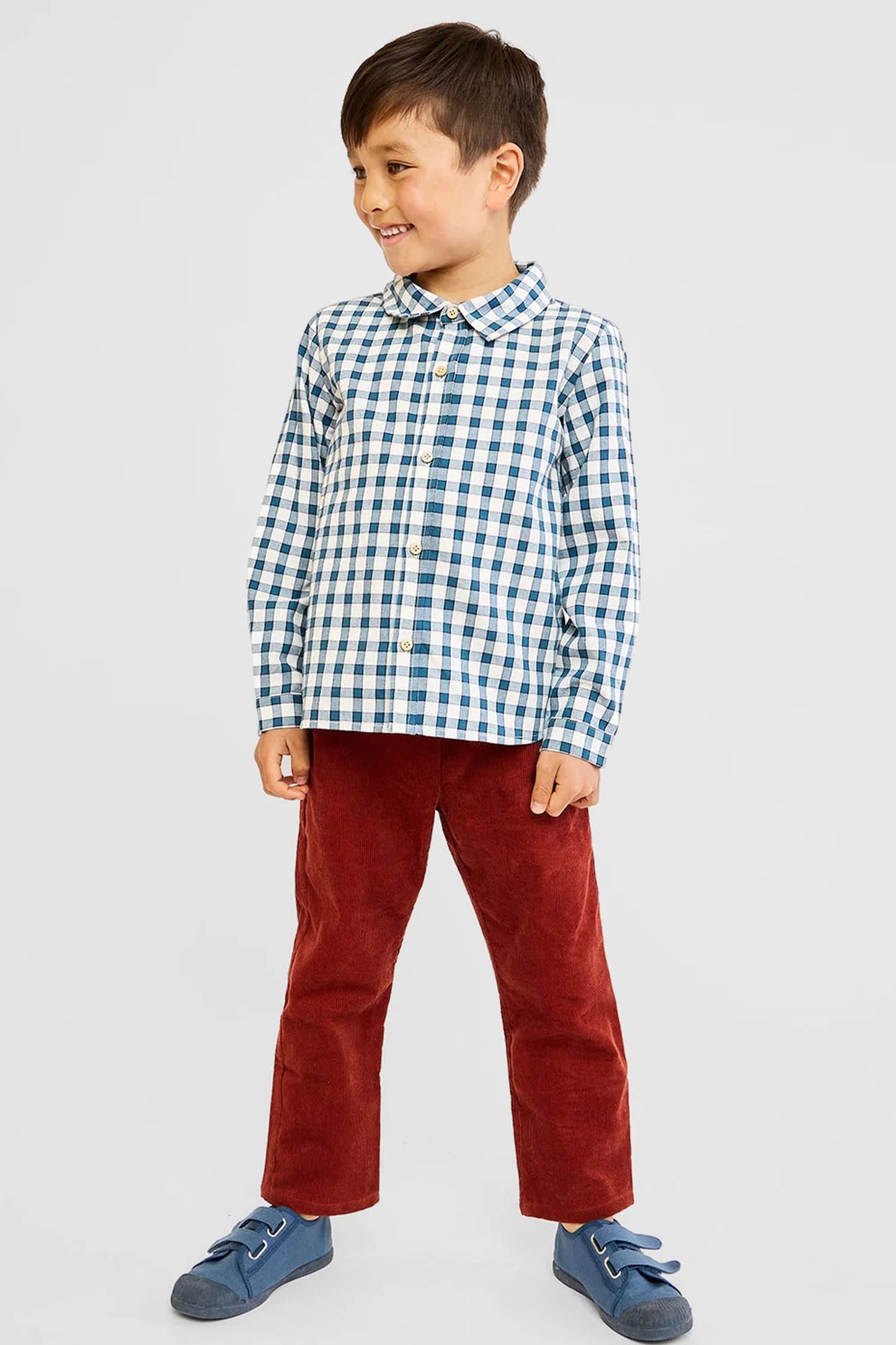 Copper Corduroy Bowie Pant