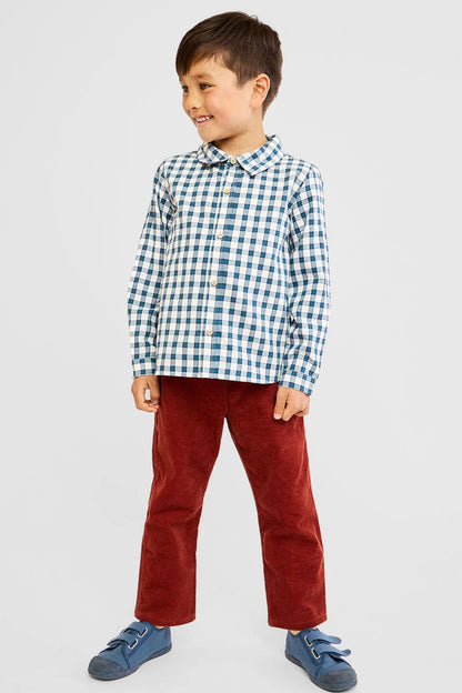 Copper Corduroy Bowie Pant