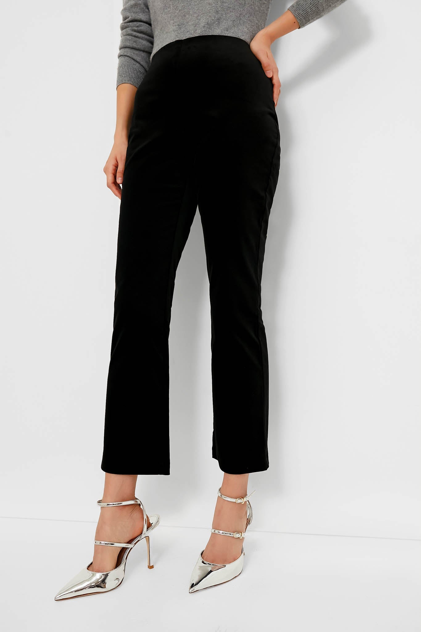 Black Velvet Ashford Pants