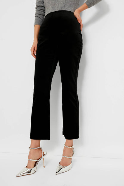 Black Velvet Ashford Pants