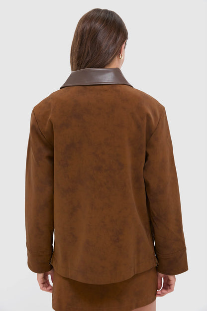 Brown Eloise Chore Jacket
