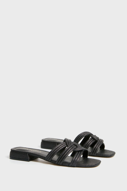 Black Casara Sandals