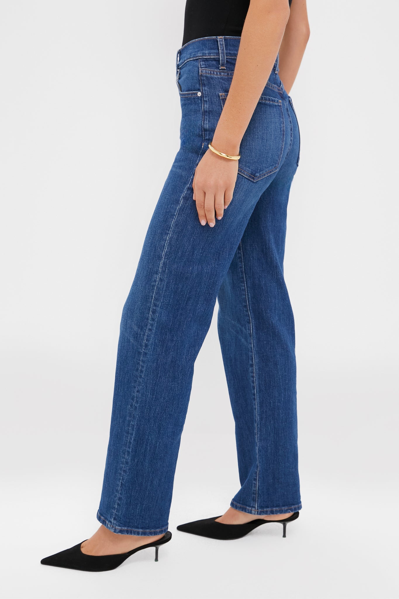 Kindred Spirit Mid-High Rise 90's Straight