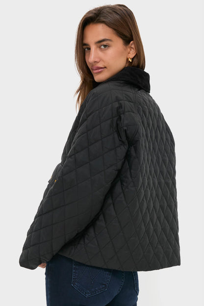 Black Barbour x Tuckernuck Kinsley Quilt