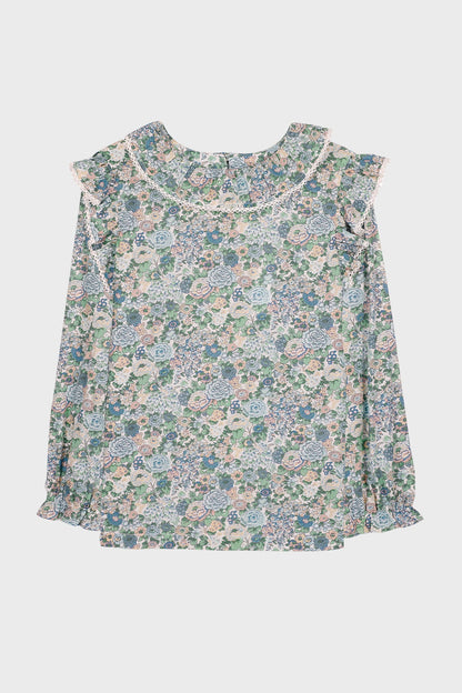 Green Liberty Blouse