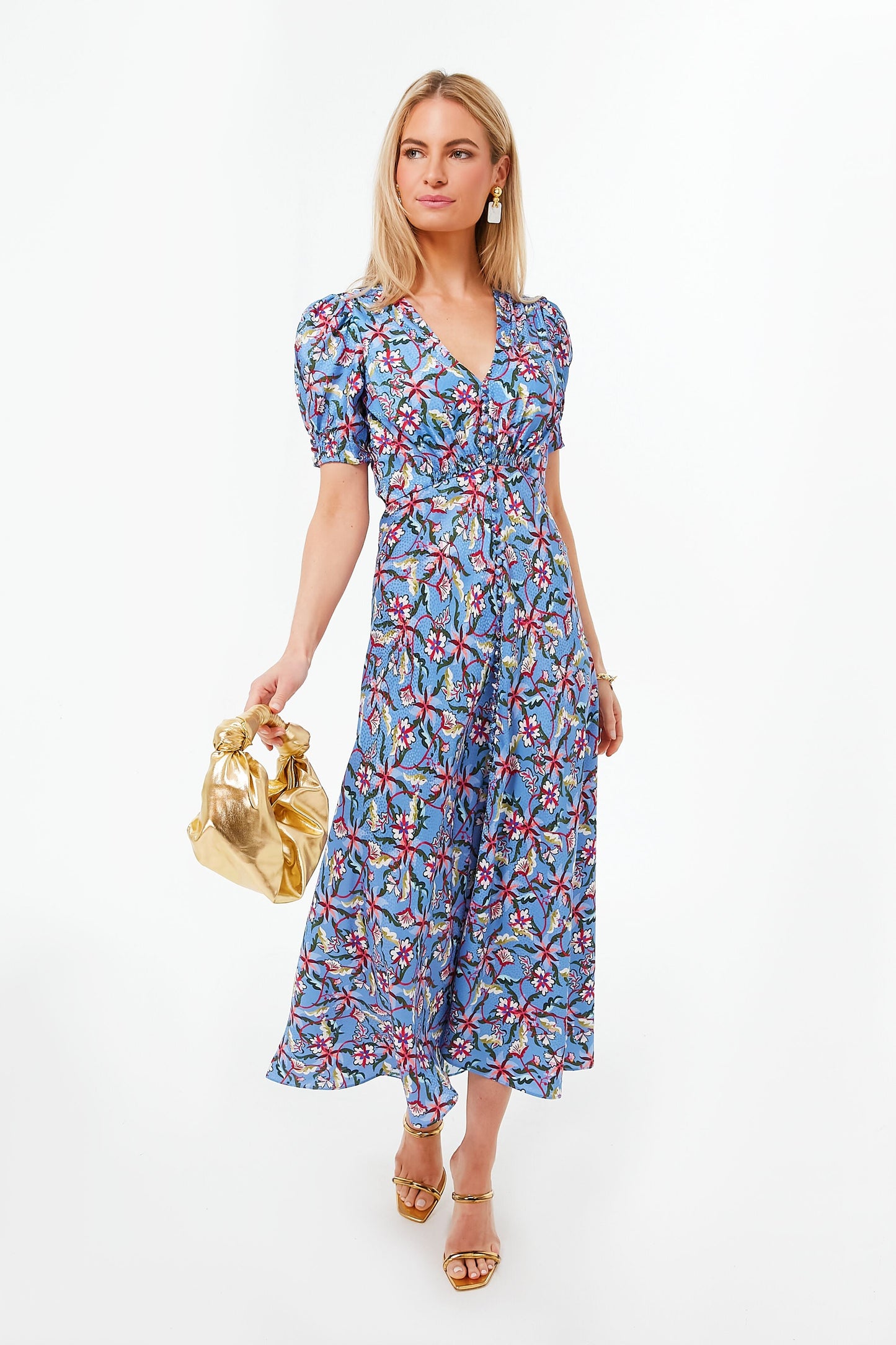 Mother of Pearl Jaqueline Earrings