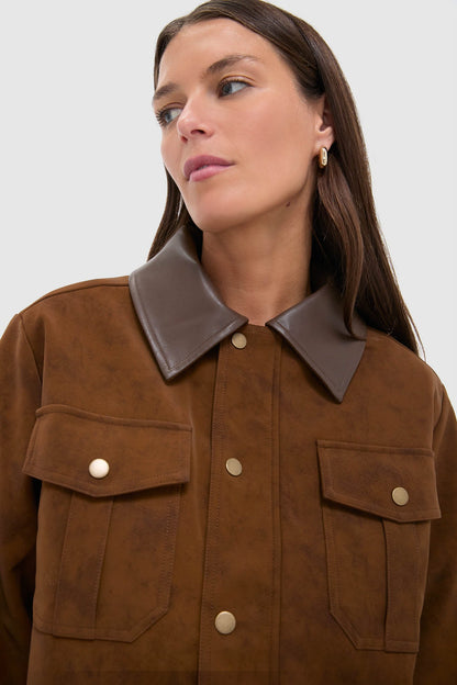Brown Eloise Chore Jacket