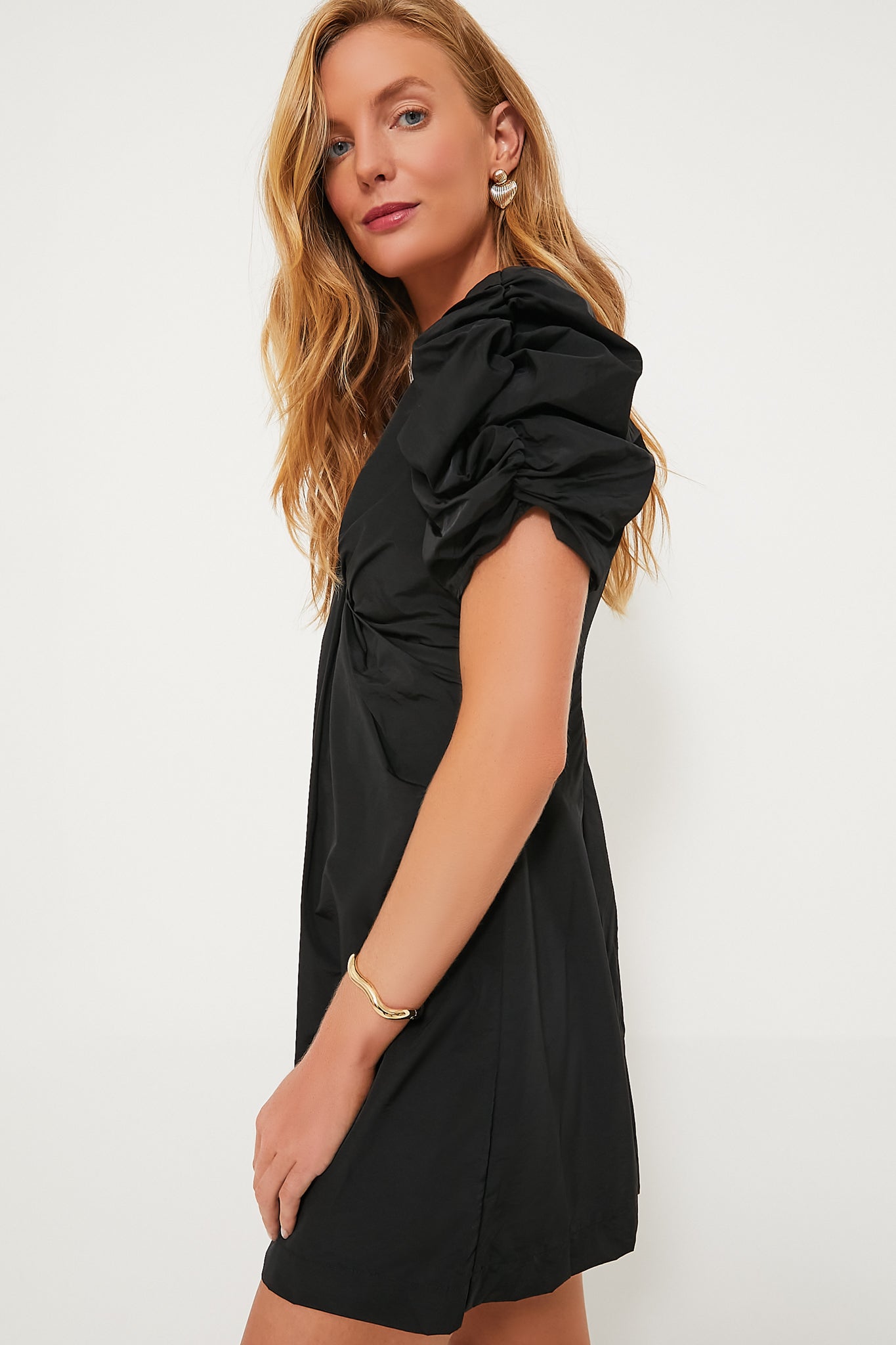 Black Tinsley Mini Dress