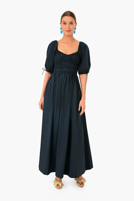 Black Maxi Faye Dress