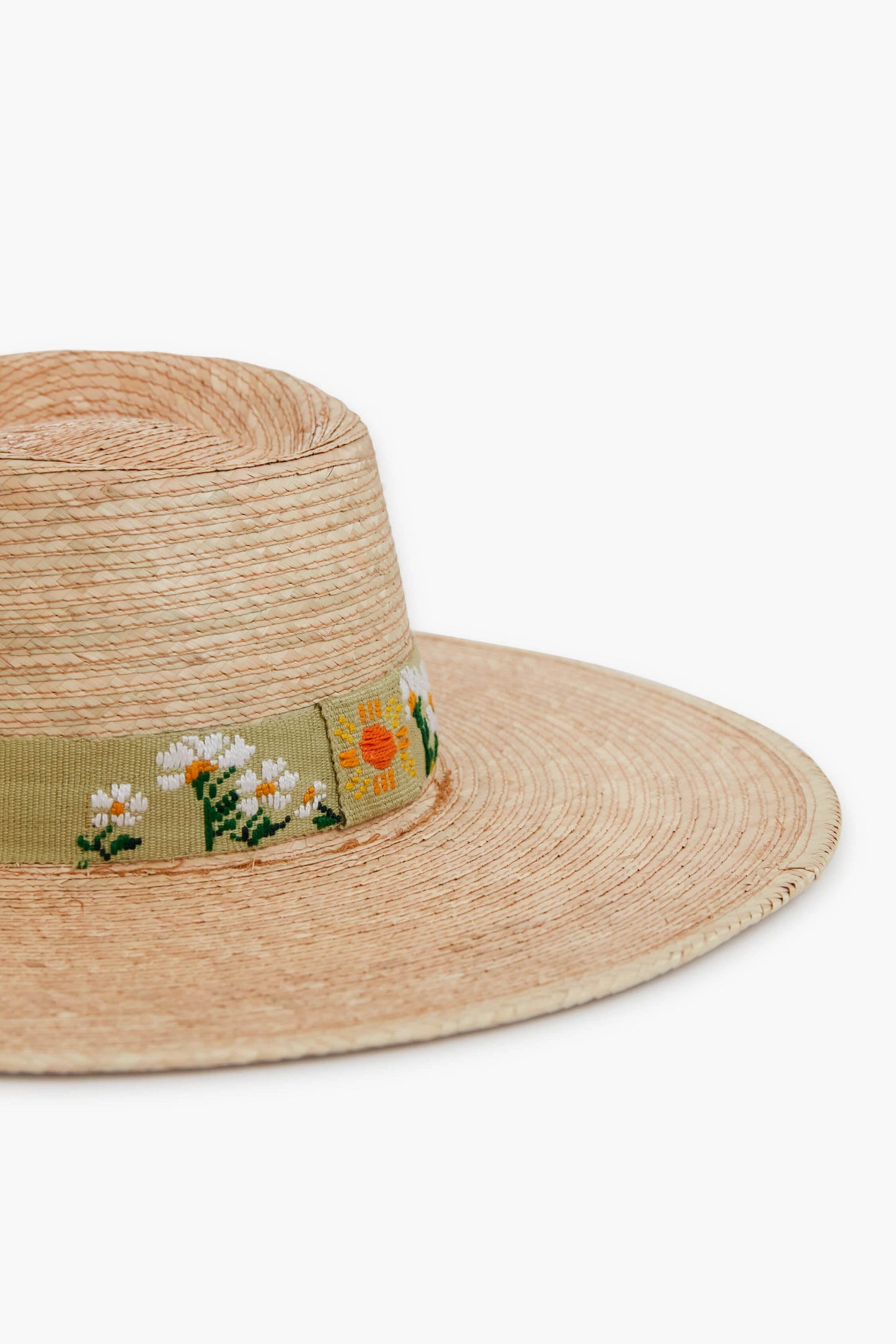 Exclusive Tan Daisies In The Shade Sun Hat