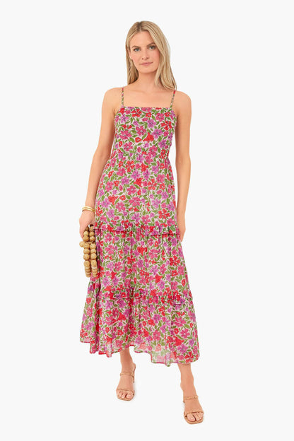 Melodic Floral Bon Bon Hazel Dress