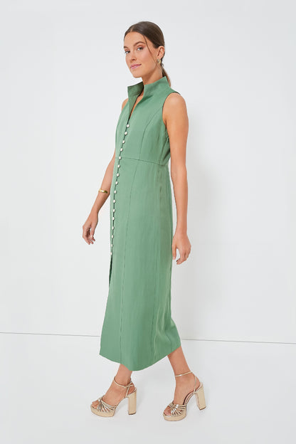 Garden Green Leighton Dress
