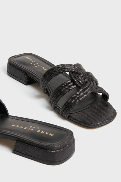 Black Casara Sandals