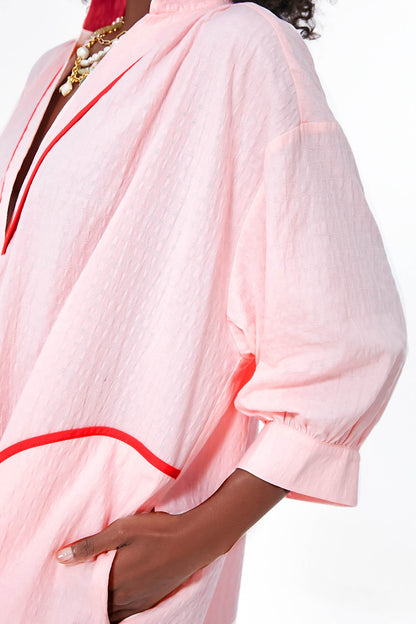 Pink Salt Lizzie Coverup