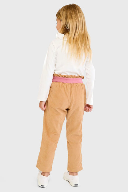 Honey Corduroy Betsy Pant