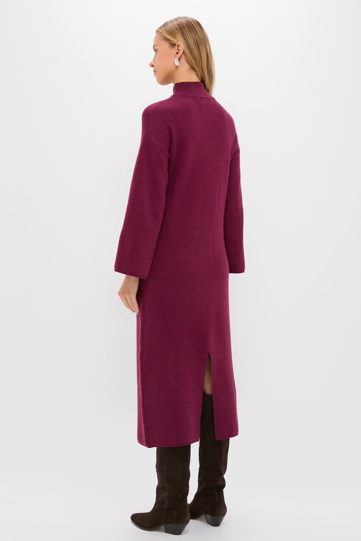 Cranberry Vivianne Maxi Dress