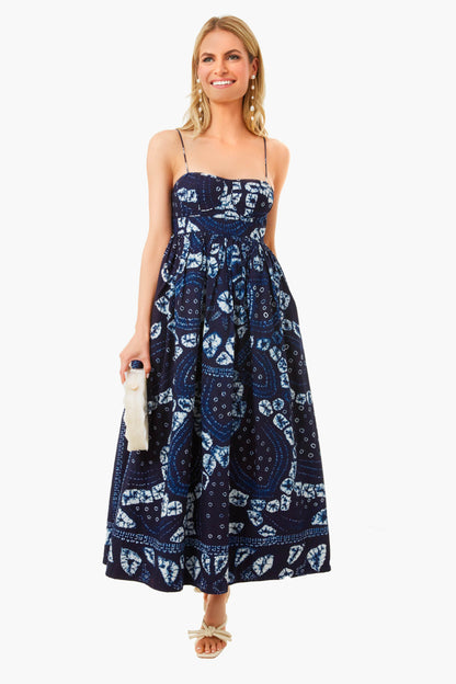 Indigo Mariza Dress