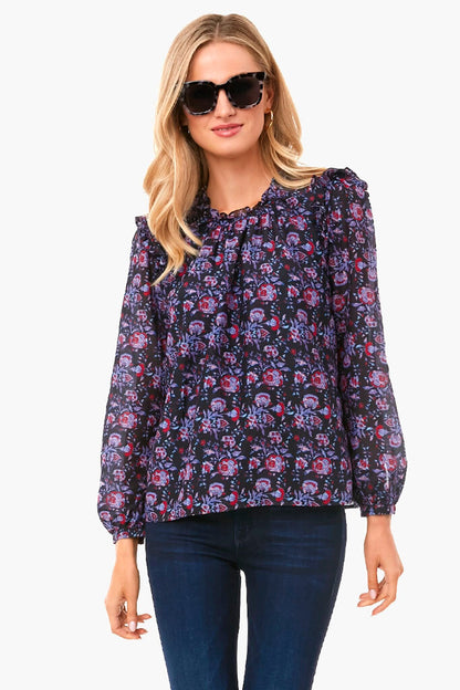 Black Beauty Lanie Blouse