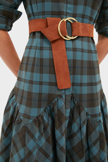 Isle Of Skye Plaid Cherie Dress