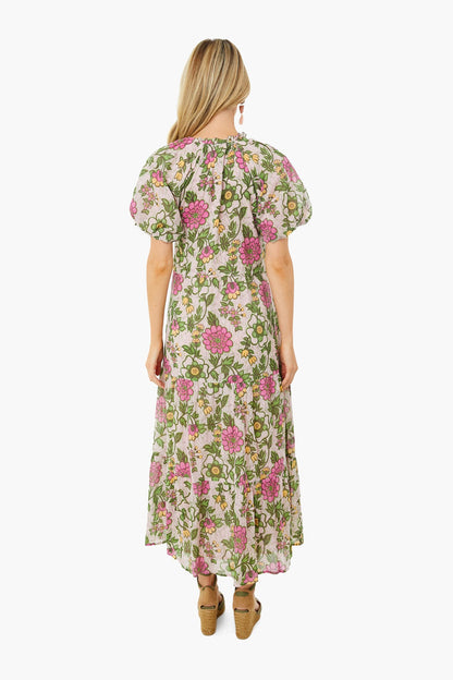 Freyja Flower Lilac Sachet Poppy Dress